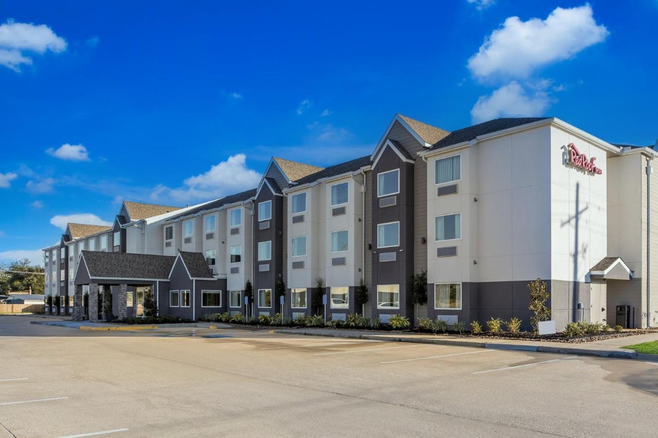 Red Roof Inn Sulphur Exterior photo