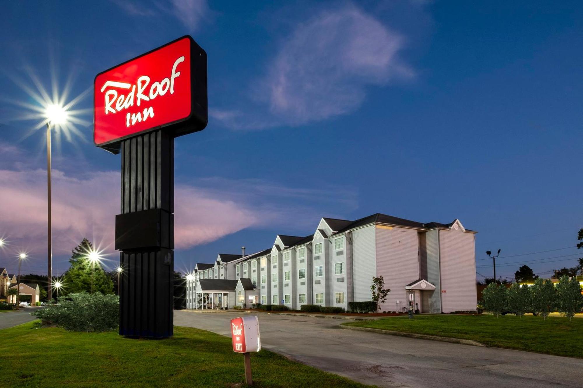 Red Roof Inn Sulphur Exterior photo